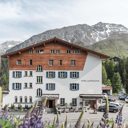 Hotel Alpensonne - Panoramazimmer & Restaurant Arosa Exteriör bild